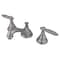 Kingston Brass KS5568GL 8" Widespread Bathroom Faucet, Brushed Nickel KS5568GL - alternate 1